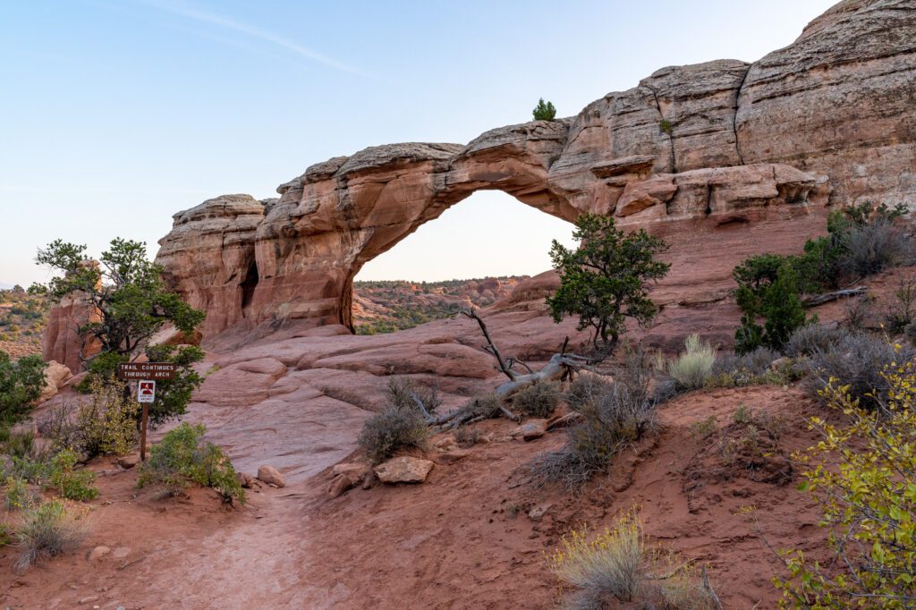 road trip utah national parks