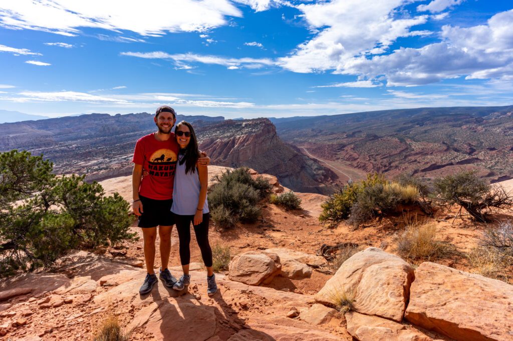 road trip utah national parks