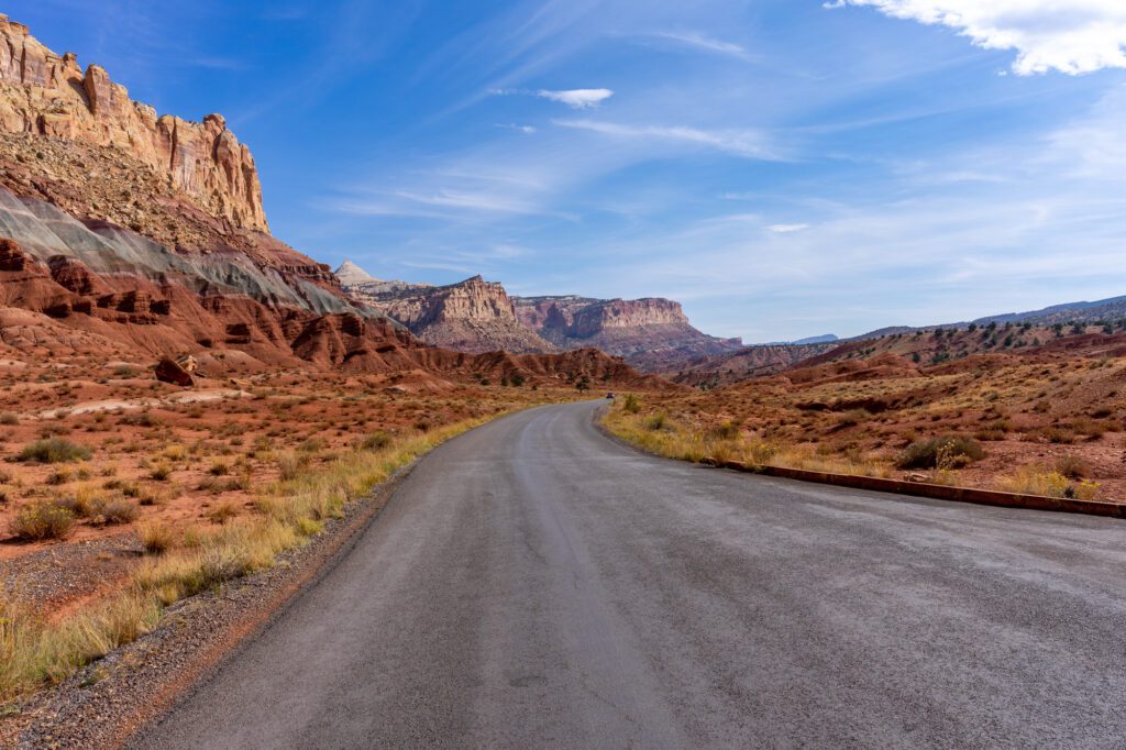 road trip utah national parks