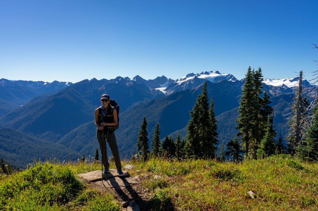 Olympic mountain hikes hotsell