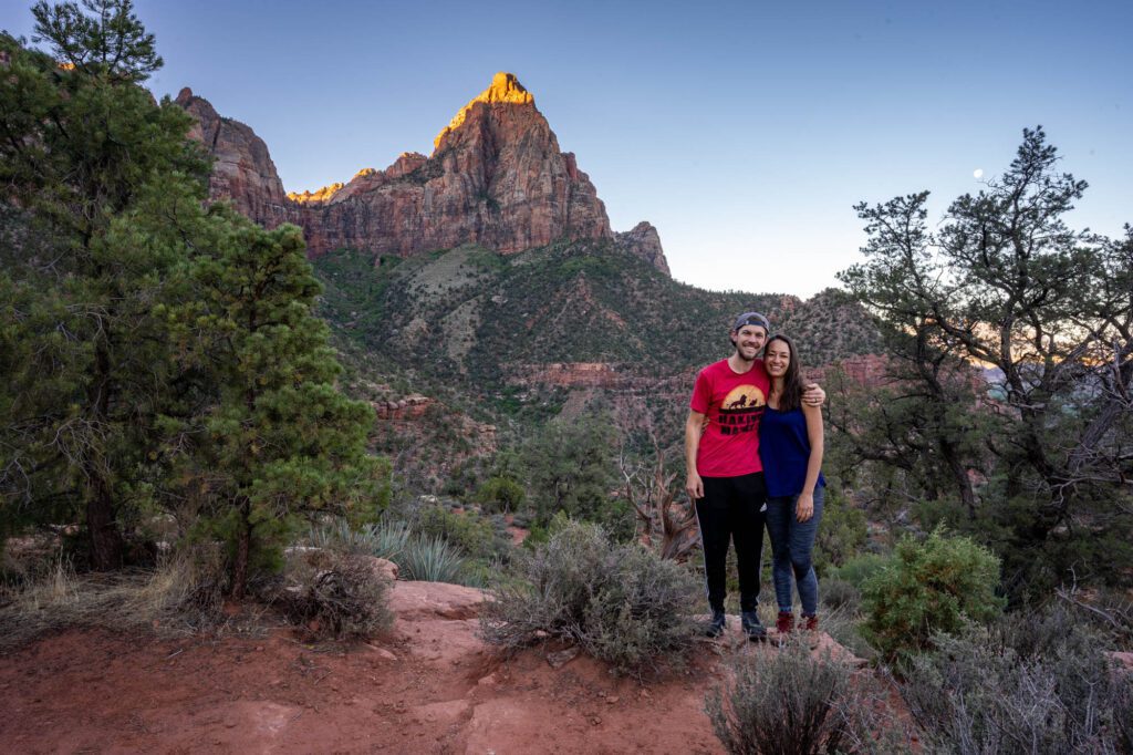 road trip utah national parks