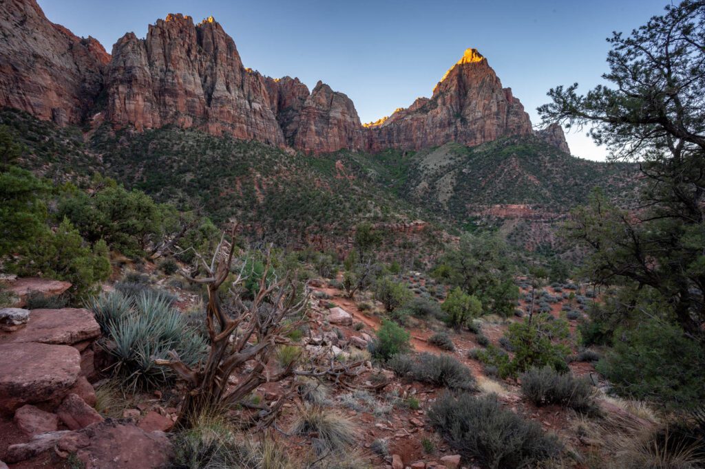 road trip utah national parks