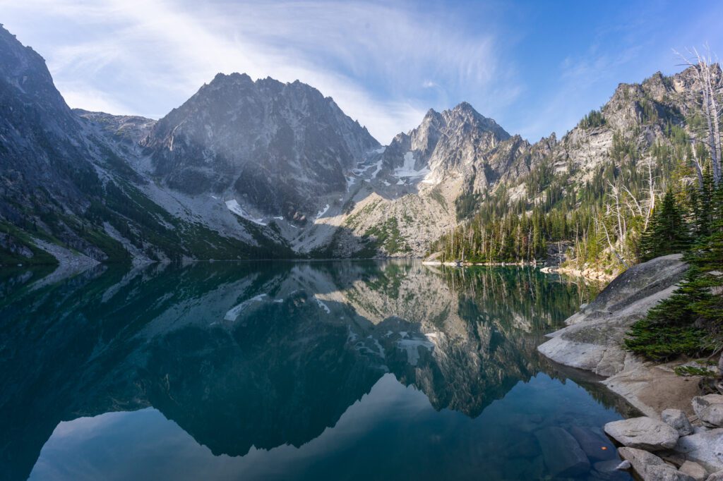 pacific northwest camping trip