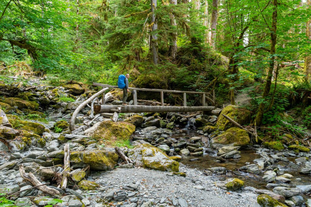 Enchanted valley trail to pony bridge best sale