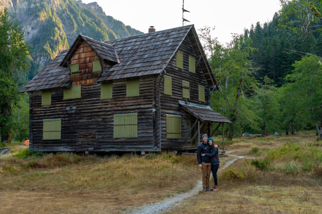 Enchanted valley olympic national park backpacking best sale