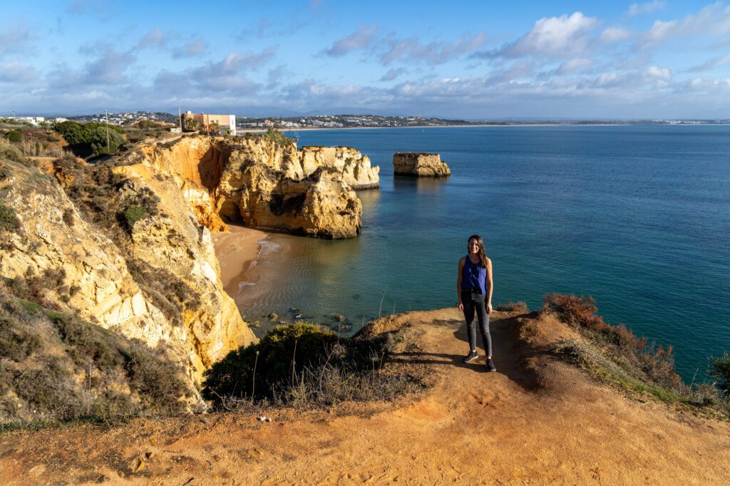 Ponta da Piedade near Lagos in the Algarve