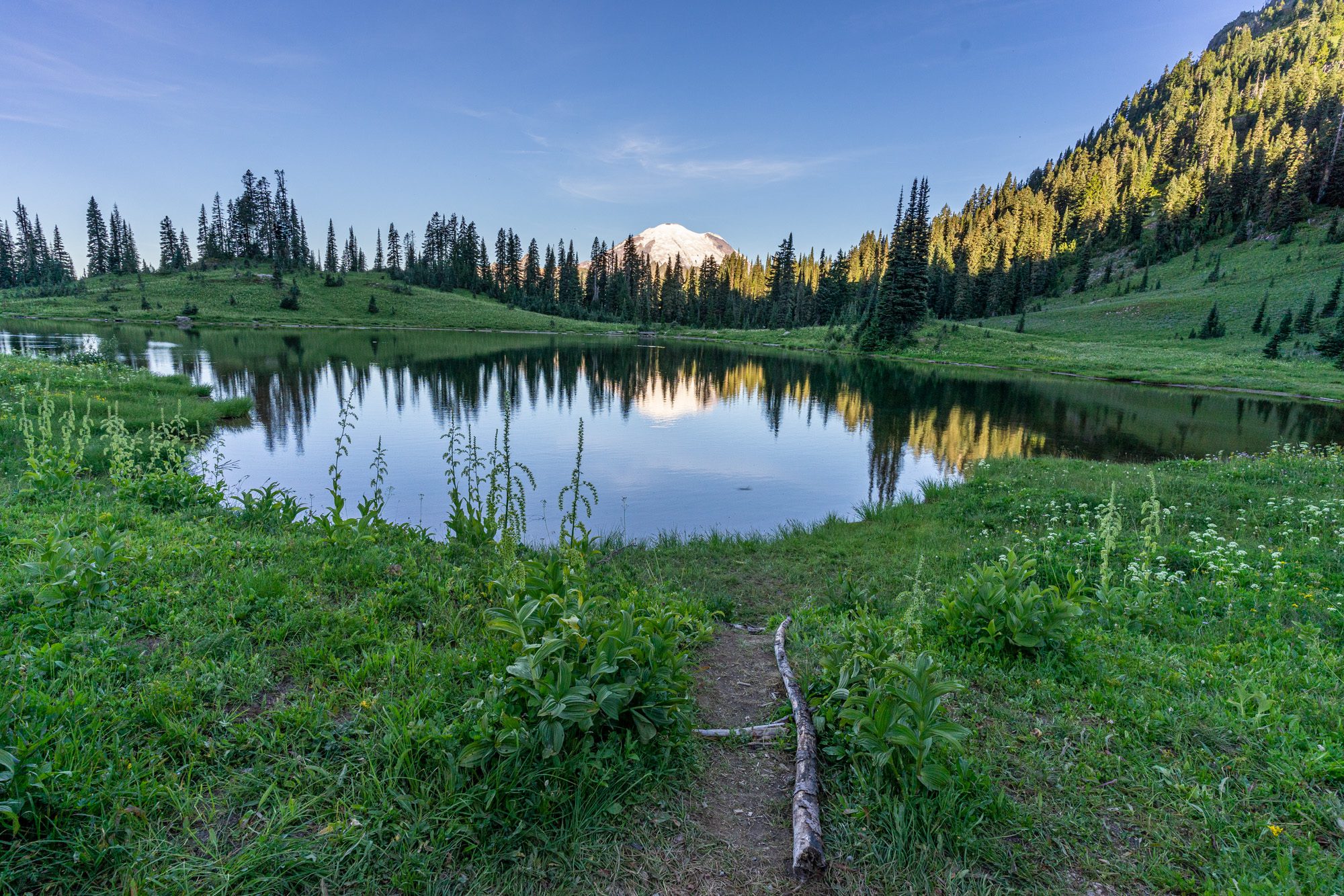 Hiking The Amazing Naches Peak Loop Trail At Mt. Rainier