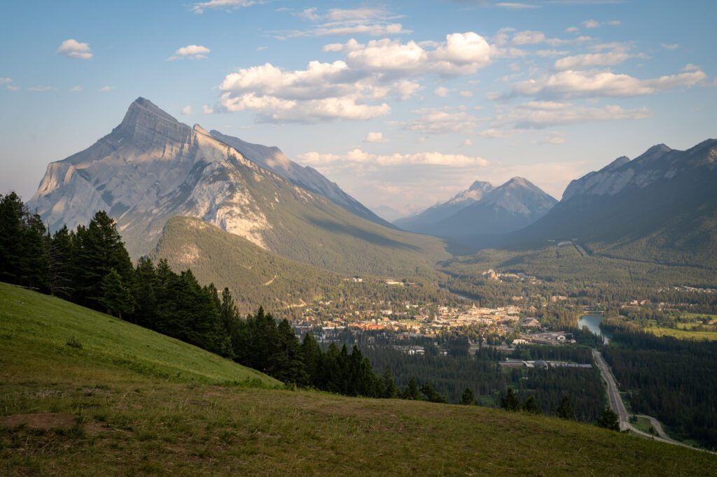 rocky mountain road trip from calgary