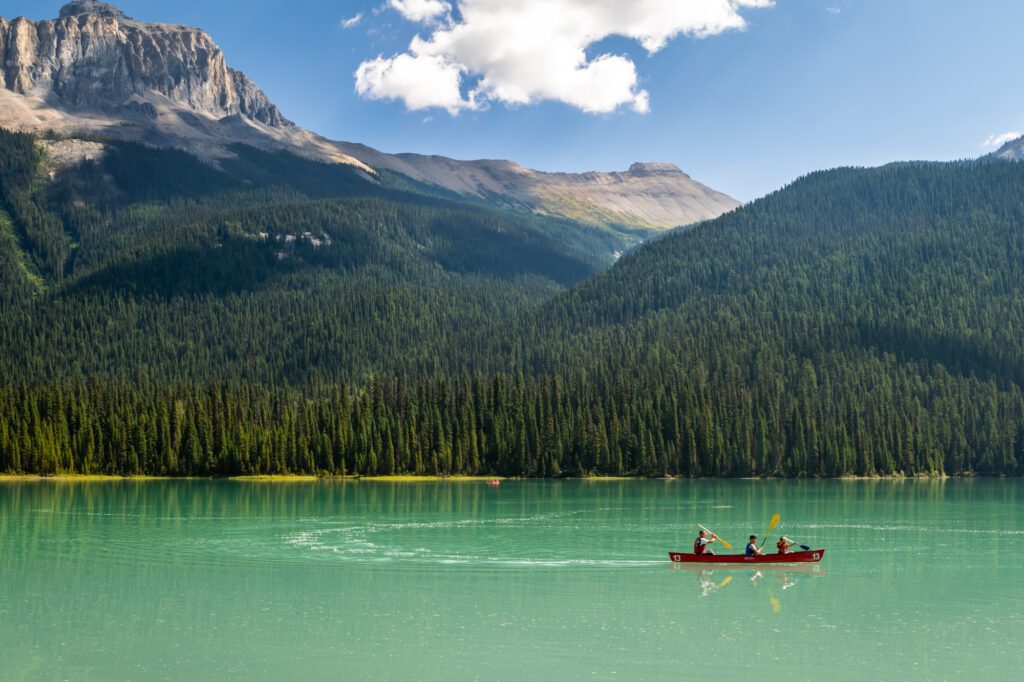 rocky mountain road trip from calgary