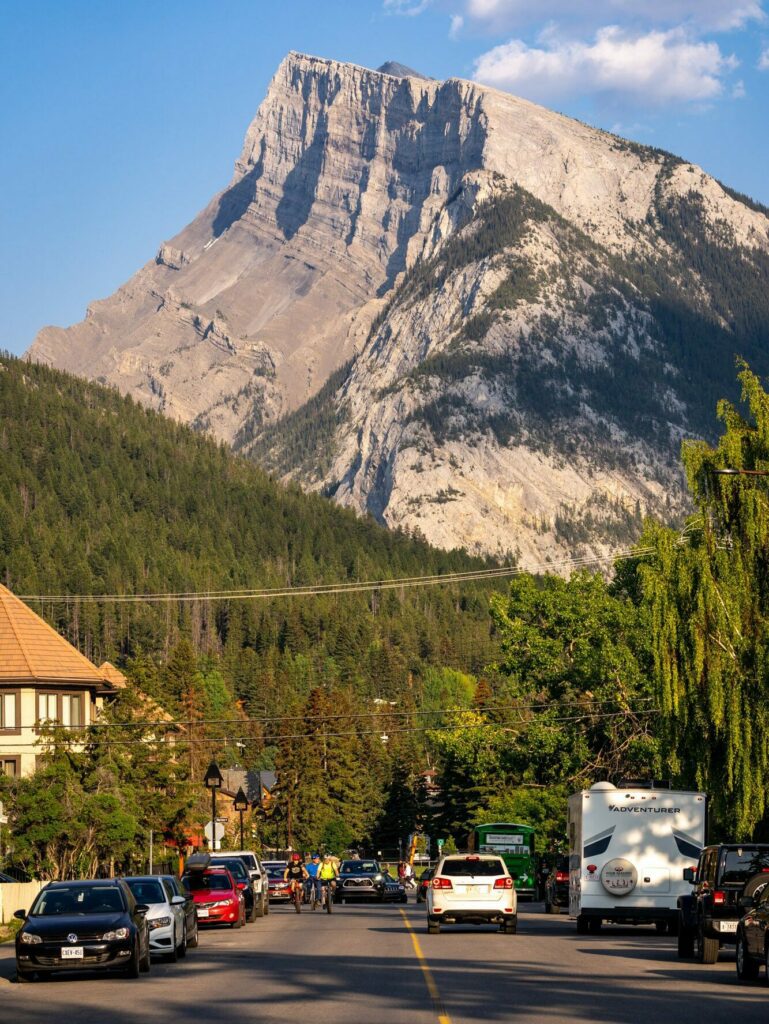 rocky mountain road trip from calgary