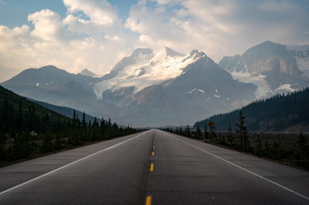 rocky mountain road trip from calgary