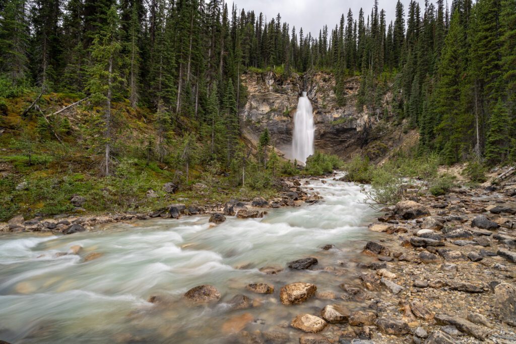 rocky mountain road trip from calgary