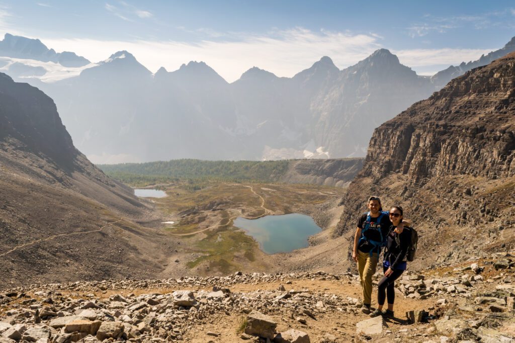 rocky mountain road trip from calgary