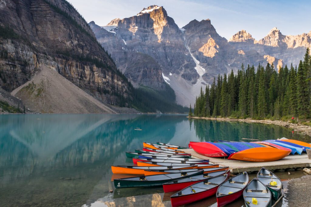 rocky mountain road trip from calgary