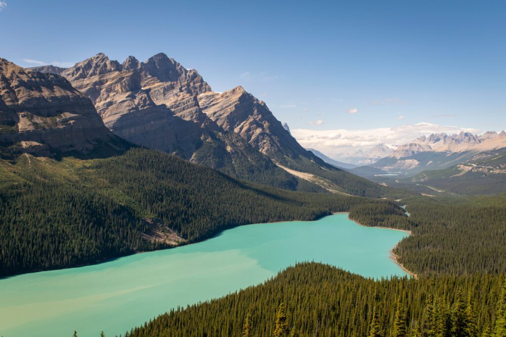 rocky mountain road trip from calgary