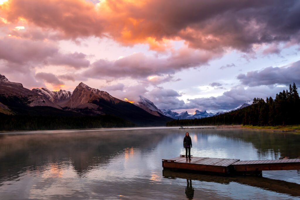 rocky mountain road trip from calgary