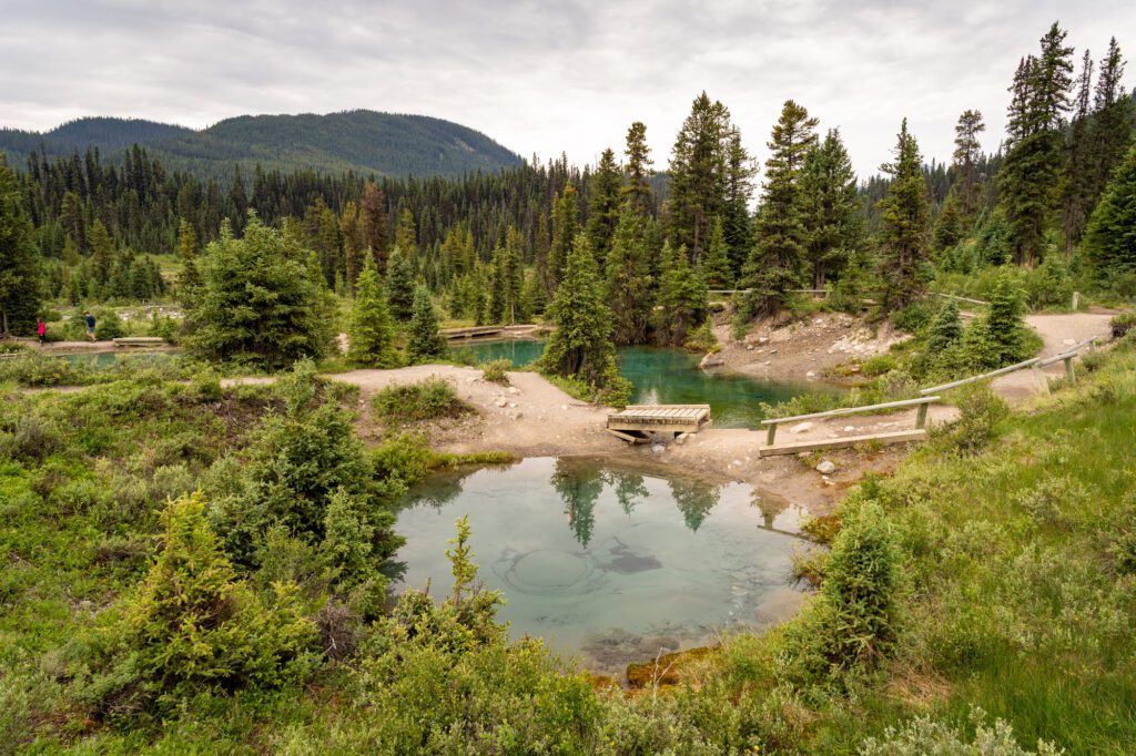 rocky mountain road trip from calgary