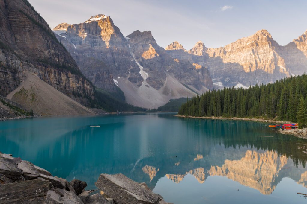 rocky mountain road trip from calgary