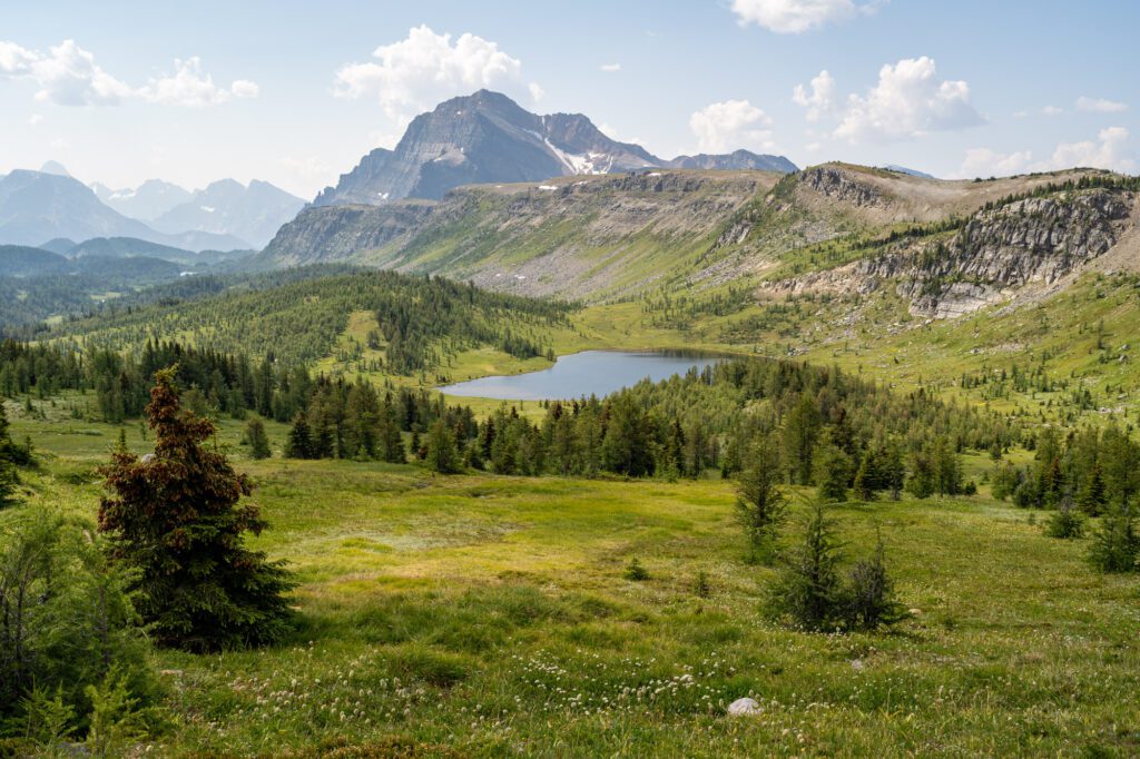 rocky mountain road trip from calgary