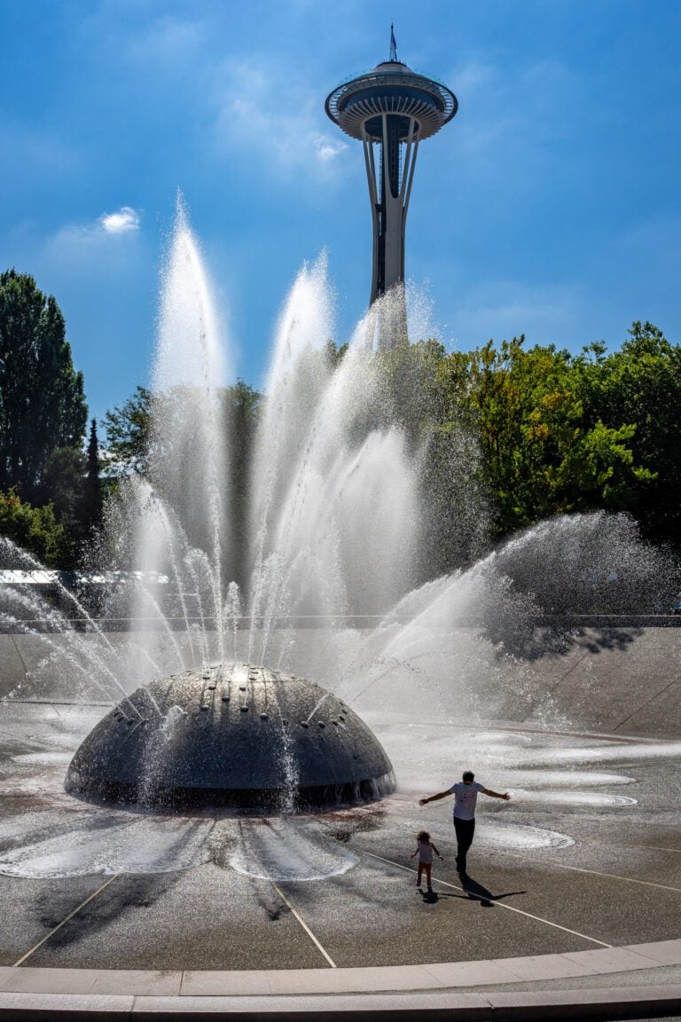 International Fountain (Seattle Center) photo 1