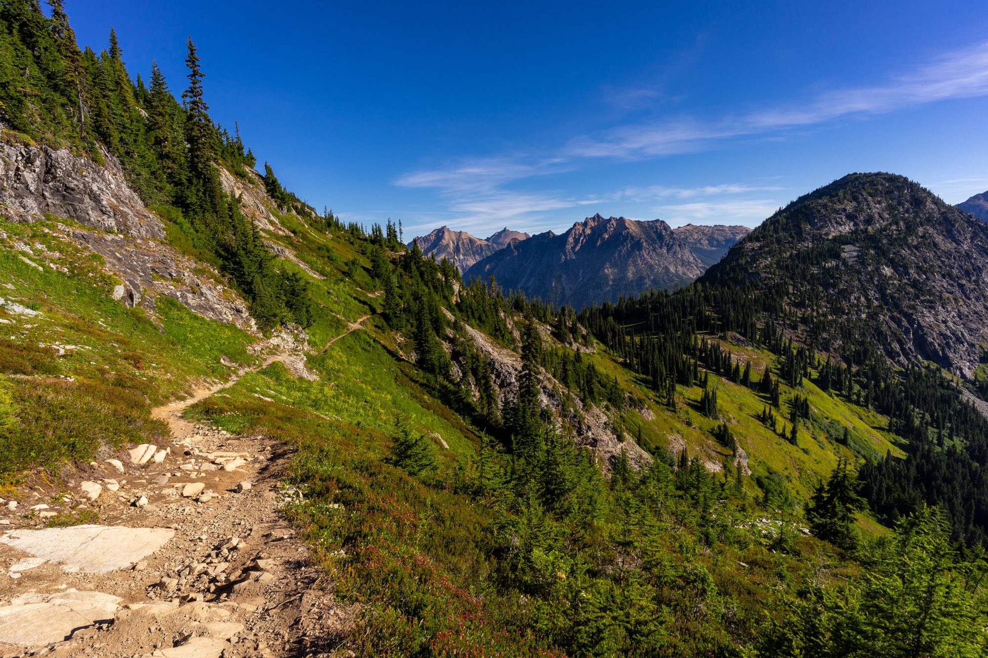 A Complete Guide To Hiking The Heather-Maple Pass Loop