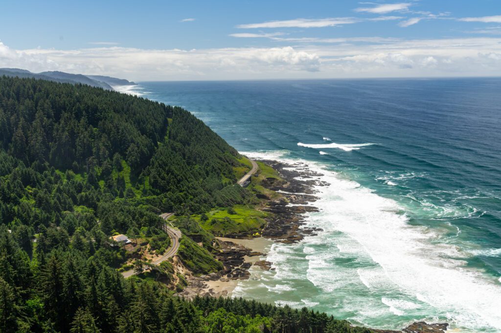 3 day oregon coast road trip from seattle