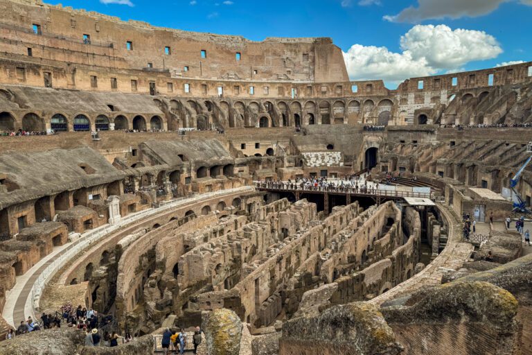 How to Visit the Colosseum in Rome (for First Timers)